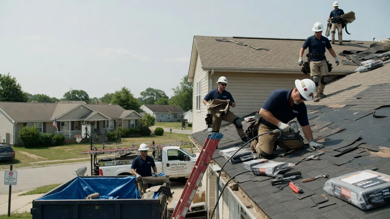 Roof Replacement in Glen Burnie, MD near me